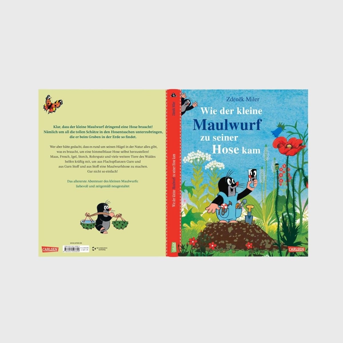 Wie der kleine Maulwurf zu seiner Hose kam - The German Bookstore ZA