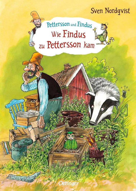 Wie Findus zu Pettersson kam - The German Bookstore ZA