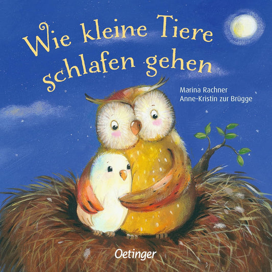 Wie kleine Tiere schlafen gehen - The German Bookstore ZA