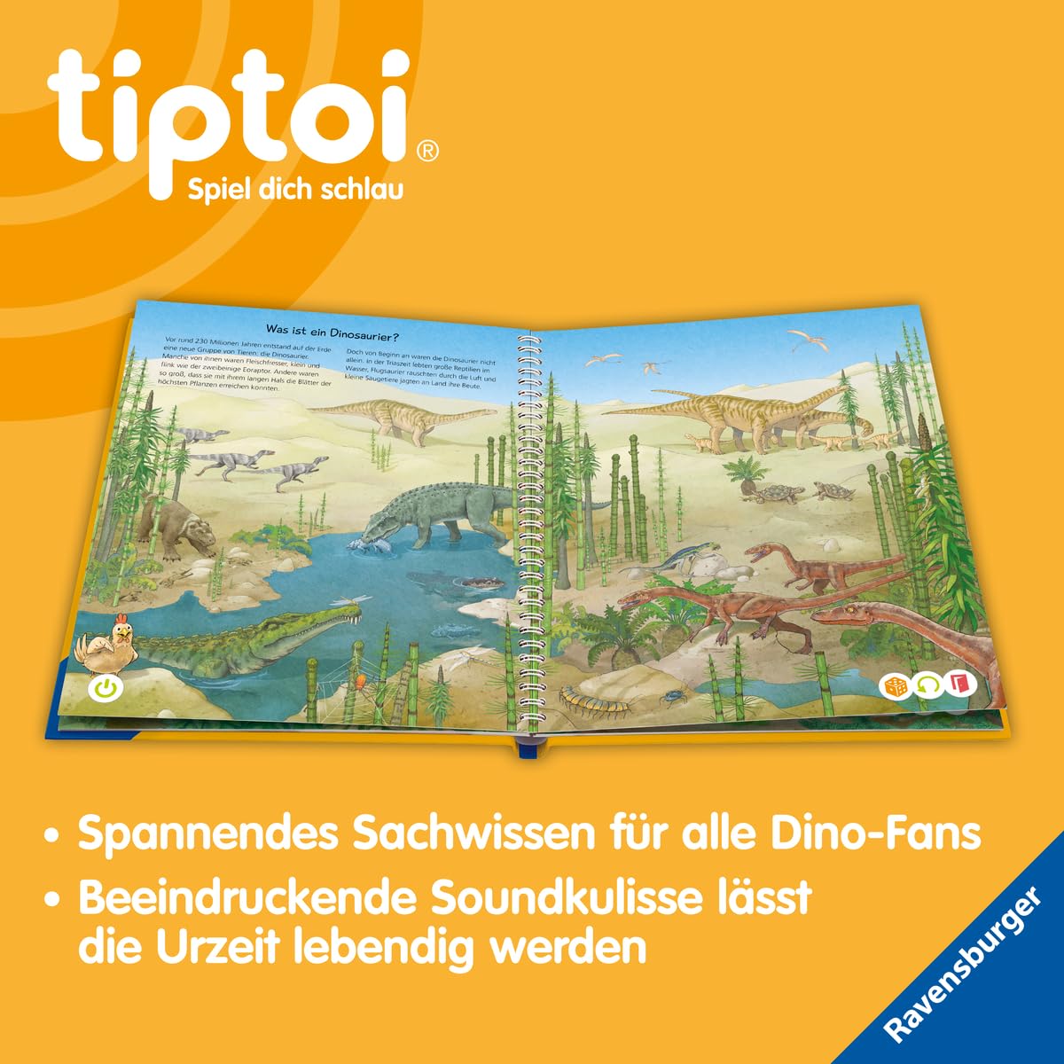 Wir entdecken die Dinosaurier - The German Bookstore ZA