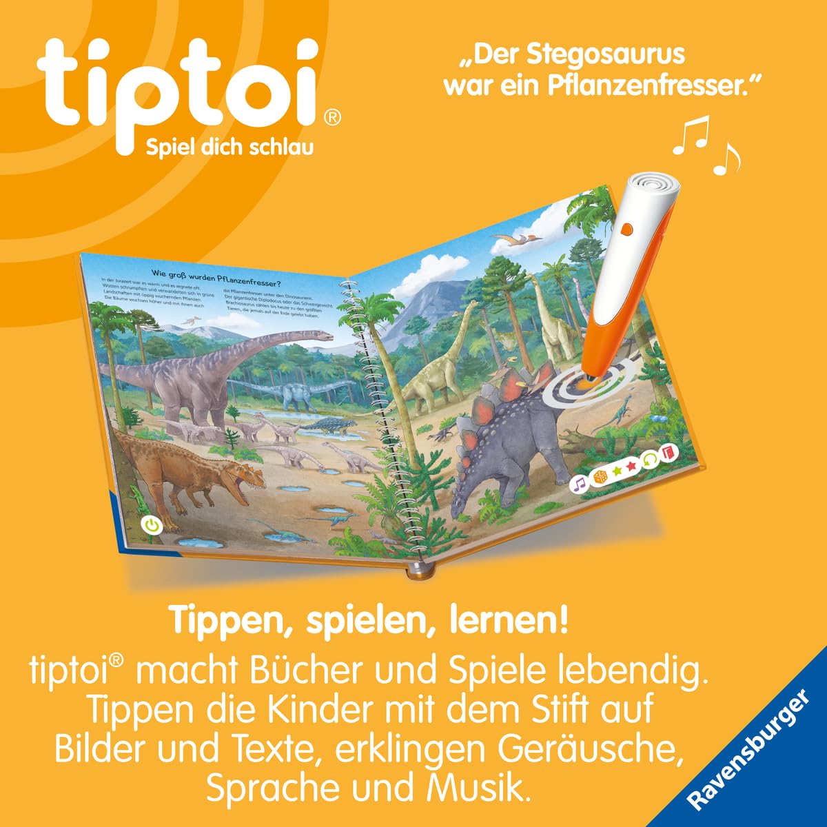 Wir entdecken die Dinosaurier - The German Bookstore ZA