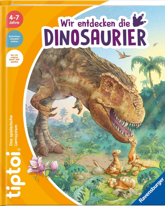 Wir entdecken die Dinosaurier - The German Bookstore ZA