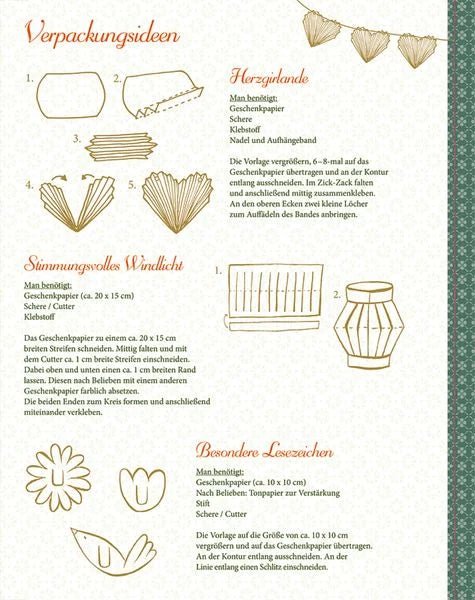 Wrapping paper book - Herbs & Flowers - The German Bookstore ZA