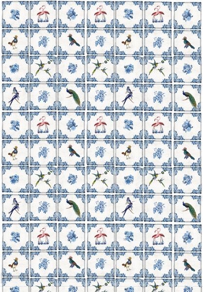 Wrapping paper book - Royal Blue - The German Bookstore ZA