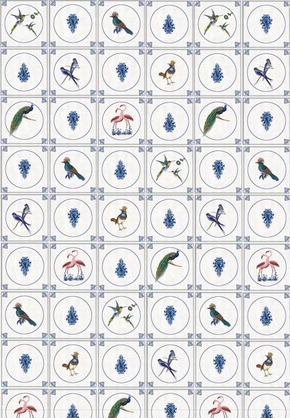 Wrapping paper book - Royal Blue - The German Bookstore ZA