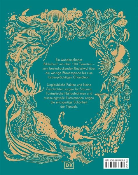Wundervolle Welt der Tiere - The German Bookstore ZA