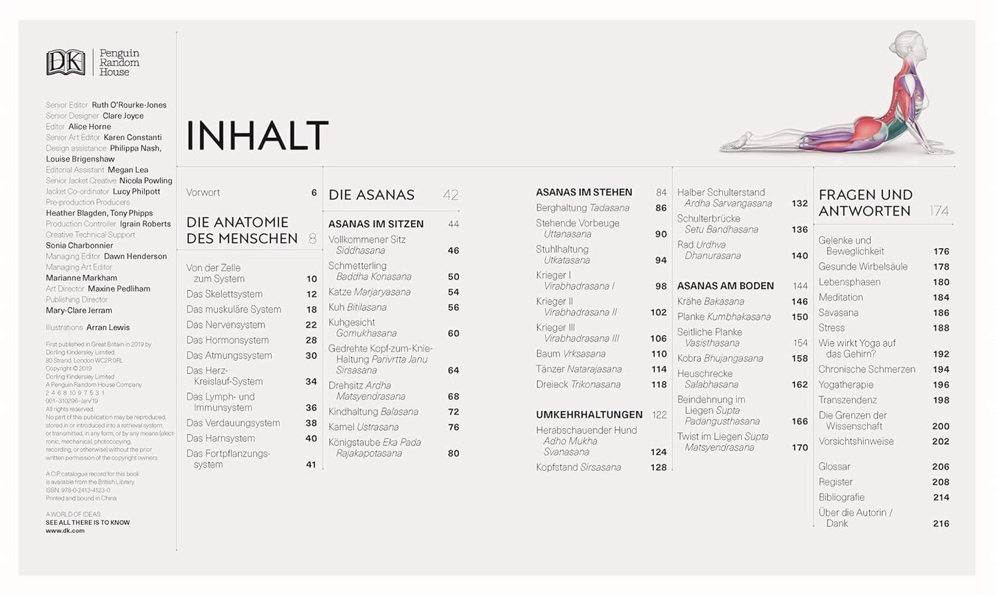 Yoga - Die Anatomie verstehen - The German Bookstore ZA