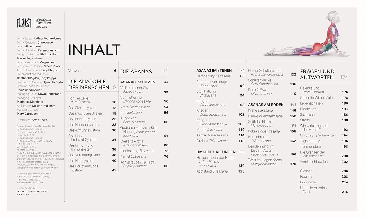 Yoga - Die Anatomie verstehen - The German Bookstore ZA